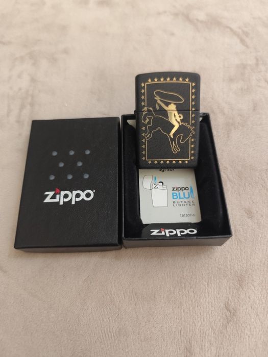 Isqueiro Zippo nunca utilizado