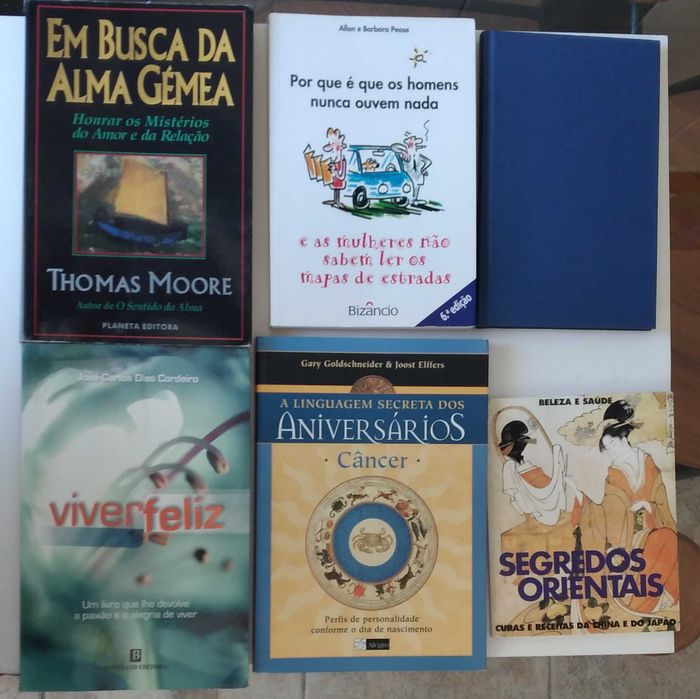 Livro Astrologia - Desenvolvimento Pessoal - Misterios Segredos Amor