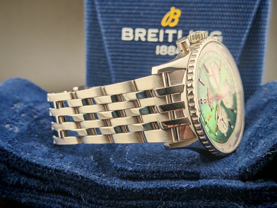 BREITLING Navitimer B01 AB0139  Pudełko i dokumenty Gwarancja