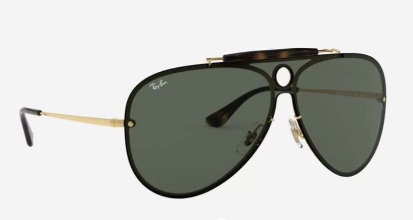 Okulary przeciwsłoneczne Ray-Ban Blaze Shooter RB3581N