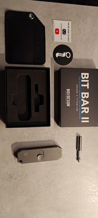 Śrubokręt Bit Bar II od Big Idea Design