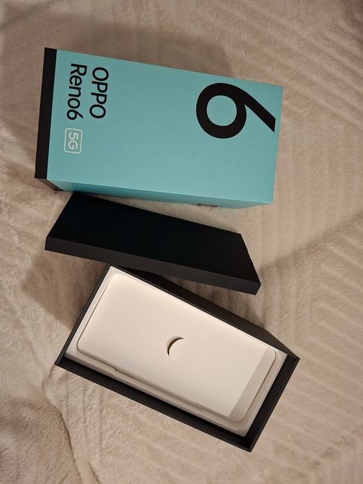 Oppo reno 6 5g błękitny