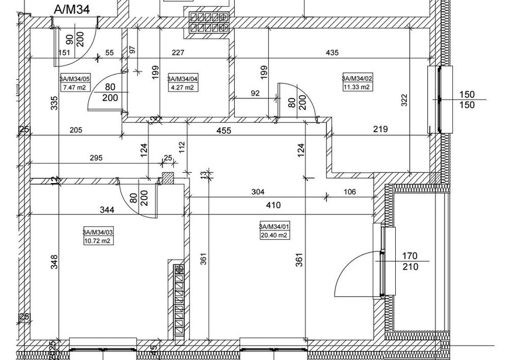 Nowe mieszkanie 3 pokoje blisko centrum Wyszków