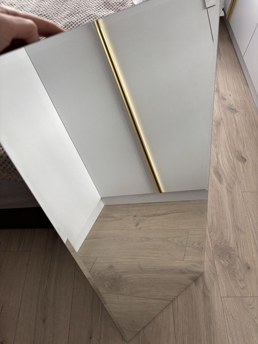 Lustra frezowane wym 100 x 40 i 80 x 40