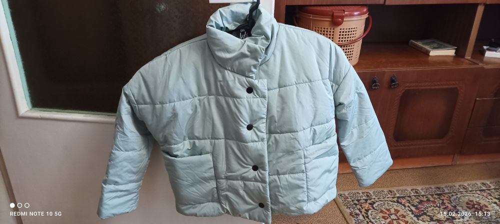 Куртка женская с рукавами