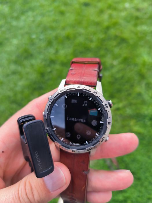 Топовий Garmin MARQ Adventurer  Sapphire Titanium 47mm