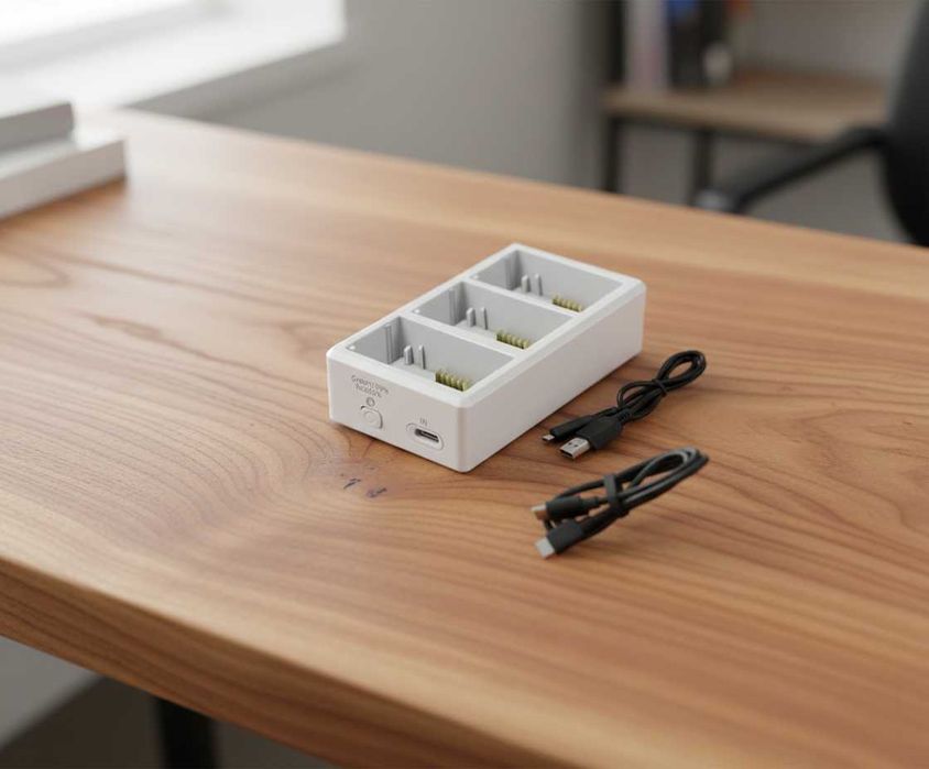 Dji Mini 3 / Dji Mini 3 Pro / Dji Mini 4 Pro hub do ładowania baterii.