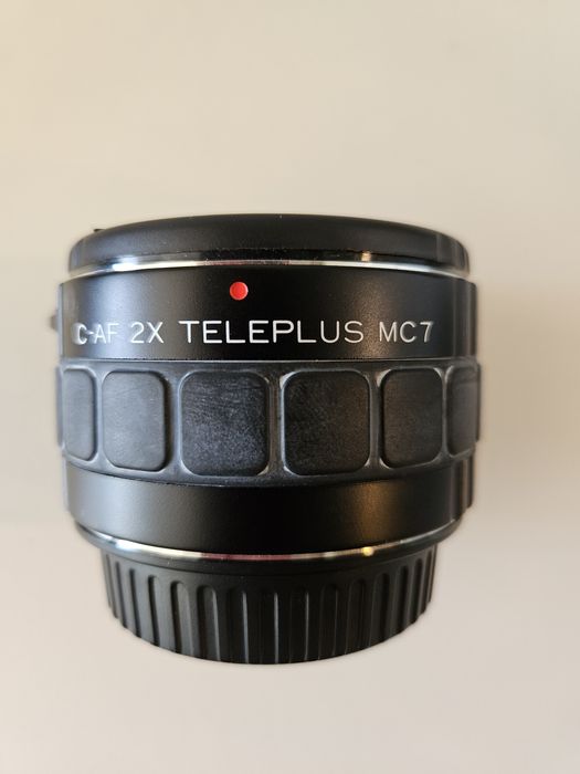 Teleconversor 2X Teleplus MC7 (Para Canon EF) - Duplica o alcance!