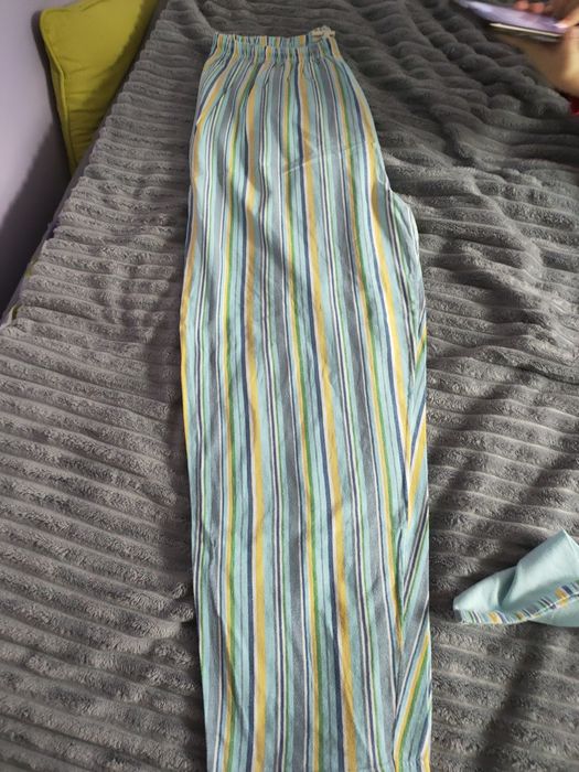 Piżama nocna bluzka + spodnie