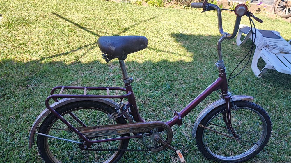 bicicleta Vilar deluxo