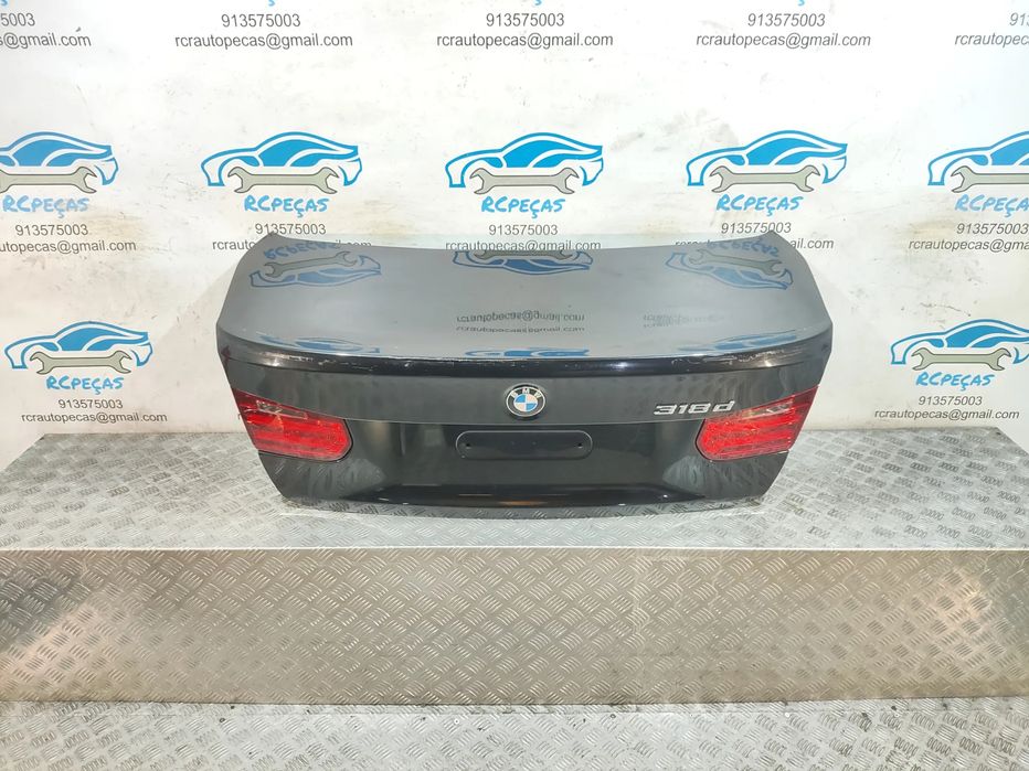 Porta Tampa Mala BMW Serie 3 F30 F80 2011 - 2018