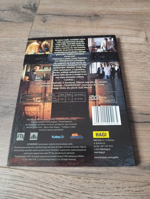Królestwo Zwierząt DVD