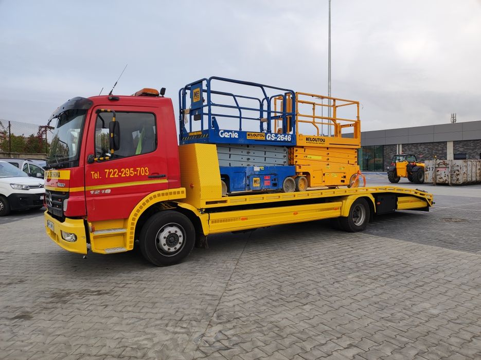 Pomoc drogowa,transport ciągników,maszyn rolniczych,budowlanych,hol-au