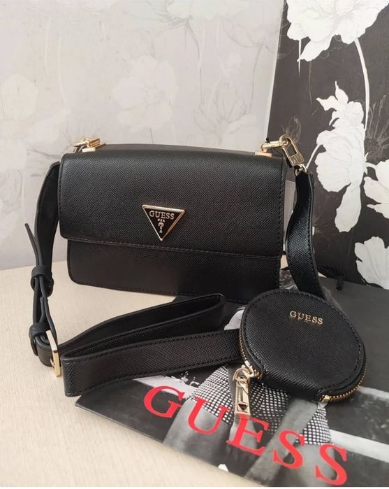 Жіноча сумка кроссбоді гес guess оригінал