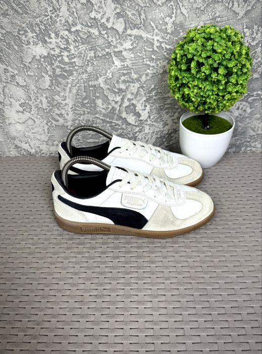 Puma Palermo кеды кроссовки 37 размер кожаные спортивные белые
