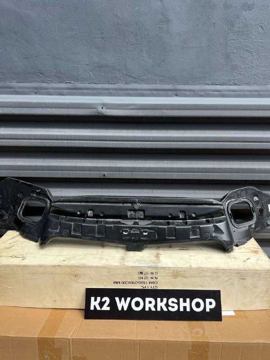 Дефлектори радіатора BMW ( БМВ) X5 G05 (верхній + нижні жалюзі)