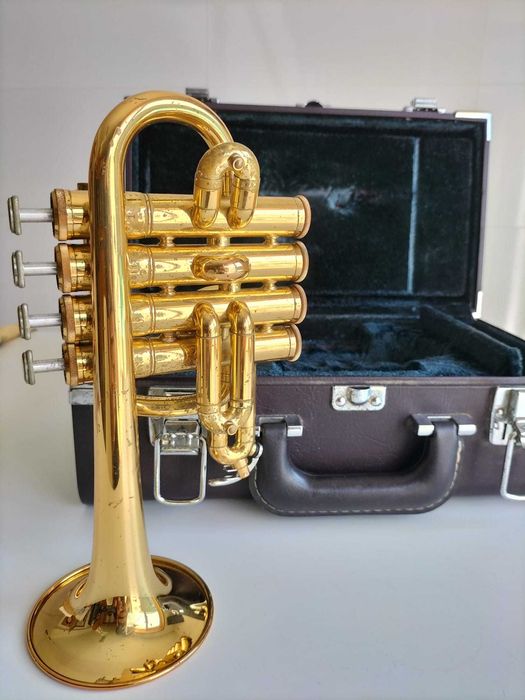 Trompete Picolo Yamaha