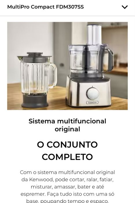 Kenwood Food Processor64862811366530124