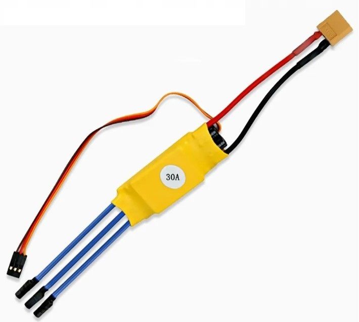 ESC 30A Regulator obrotów bezszczotkowy lotniczy