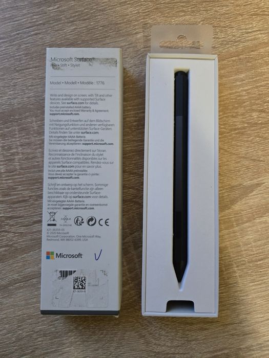 Стилус Microsoft Surface Pen 1776, не робоча нижня частина