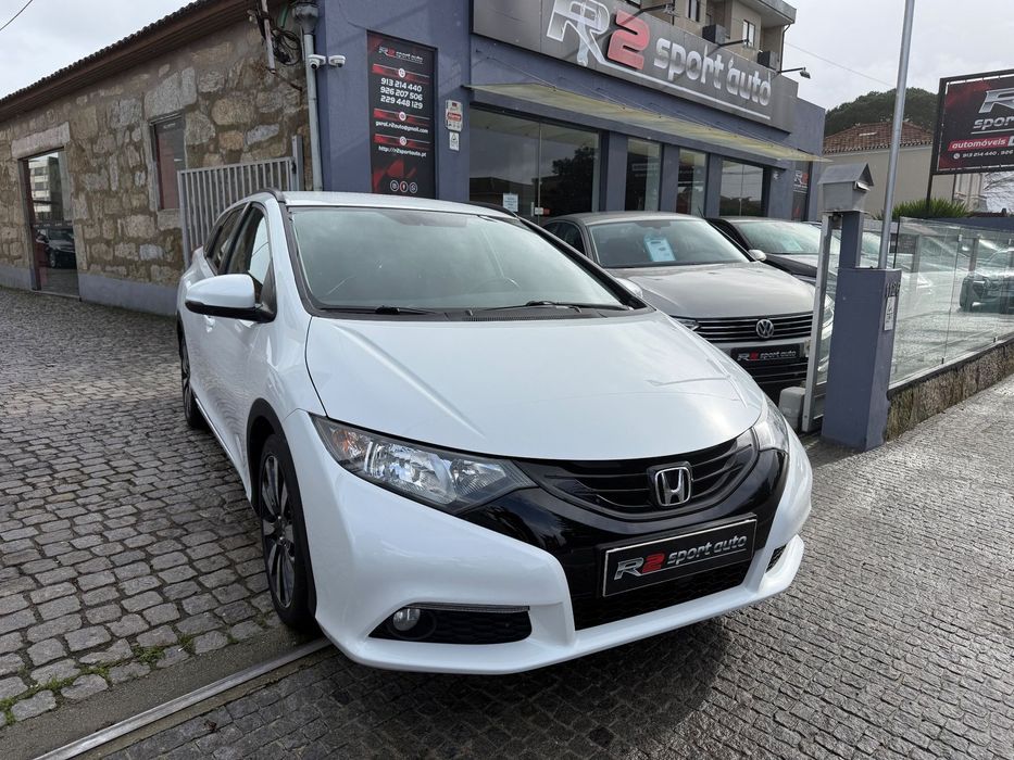 Honda Civic Tourer 1.6 i-DTEC Sport Navi