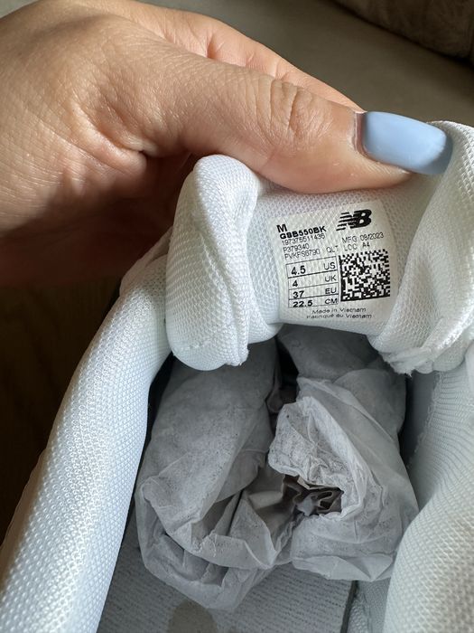 Buty new balance 550