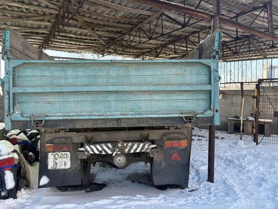 ГАЗ САЗ 53 (самосвал)