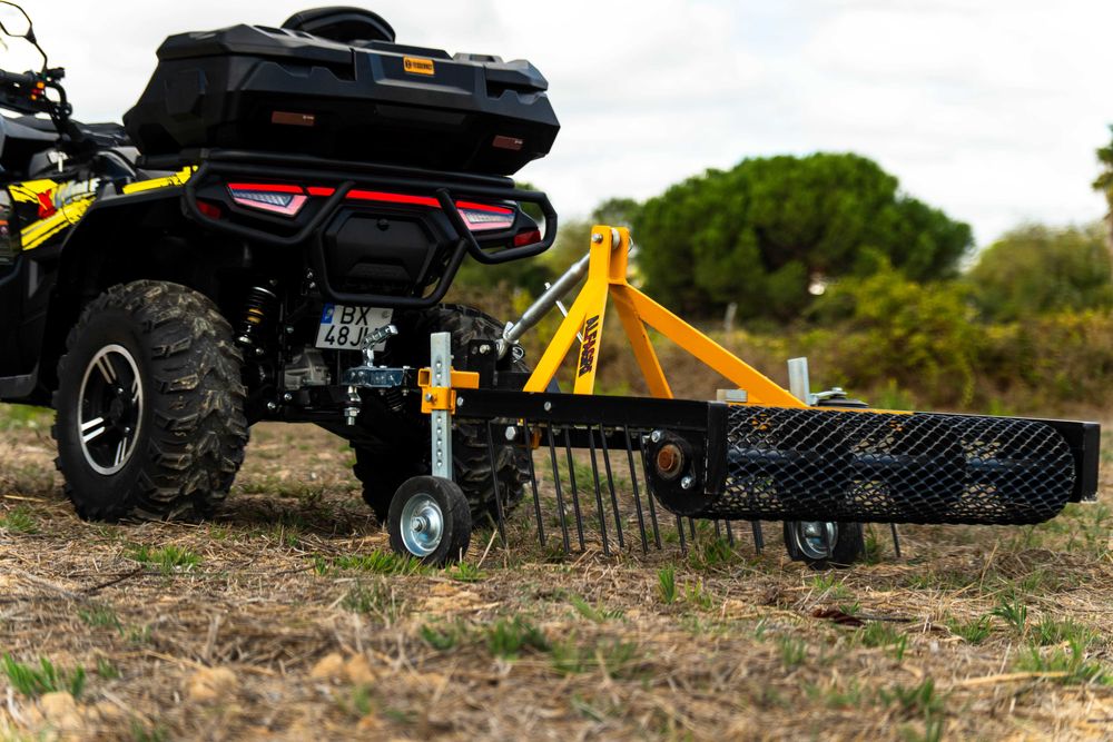 Arejador Picadeiro P/Trator/ATVs "ALFAGRI"(Campanha Entrega S/Custos)