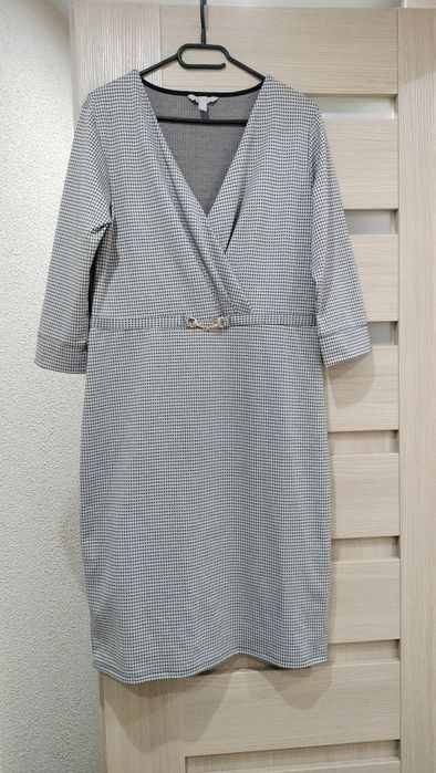 Sukienka w kratę H&M, rozmiar 40, nowa