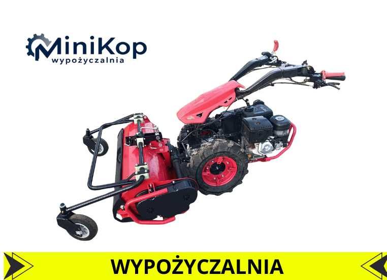 Kosiarka bijakowa mulczer do wysokich traw zarośli WYNAJEM