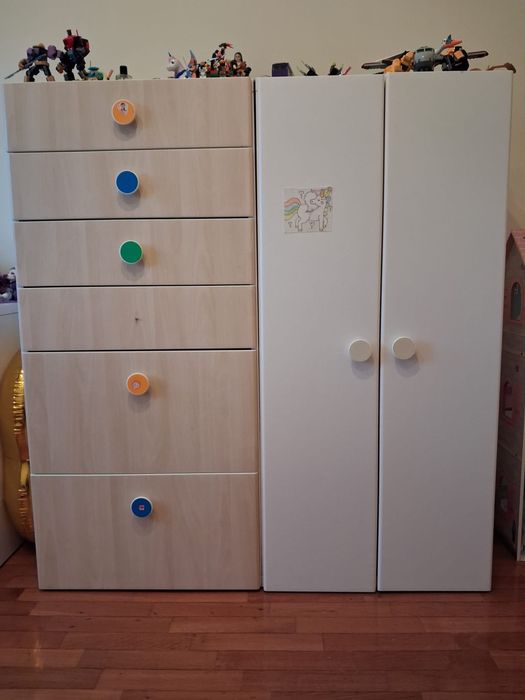 Roupeiro Crianca Ikea