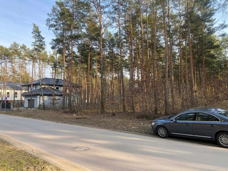 Działka Sulejówek ulica Wspólna - Widok 2
