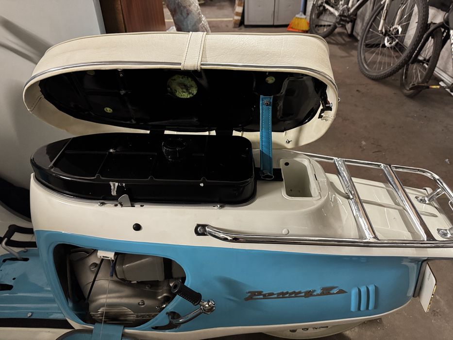 KTM PONNY II 1964 (Nova)