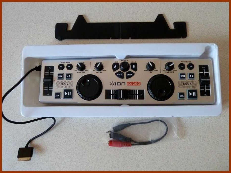 NOWY MIXER Muzyki pod smartphona - dla DJ-a.  iDJ2Go™System.