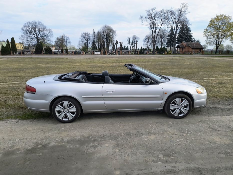 Sprzedam Chrysler Sebring Cabrio 2.0 16V