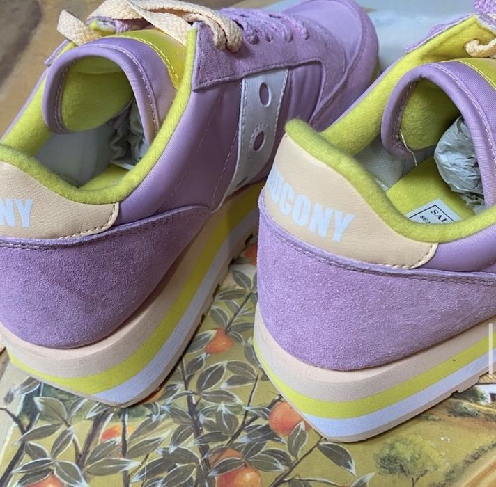 Saucony.  Кросівки  жіночі.  Розмір 38. Нові. Оригінал.