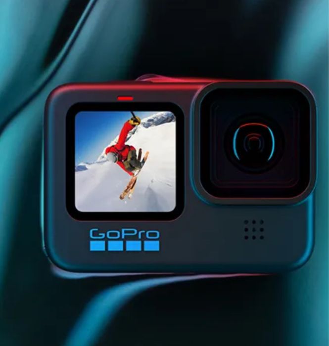 Gopro Hero 10 Black como nova