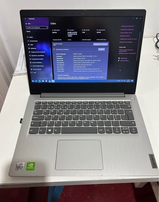 Portatil Ideapad 3 i5-10th / mx130 14IML05