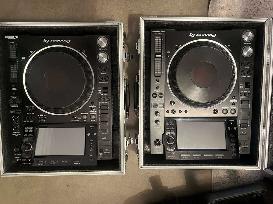 CDJ 2000nx2, Nexus 2, Pioneer - PARA + CASE