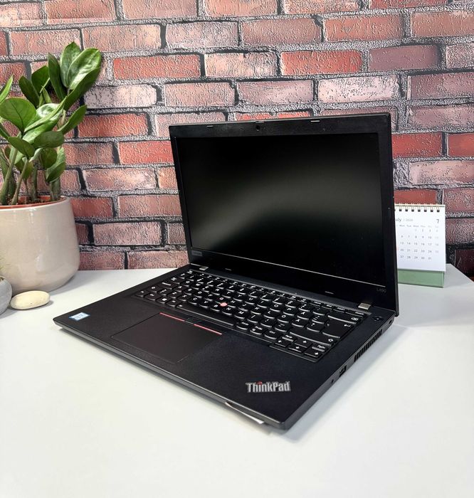 Ноутбук Lenovo ThinkPad L490·i5-8265U·8GB·256GB·14"HD·Гарантія·15ШТ ОПТ та Роздріб·4 ядра·гарний·для навчання·роботи