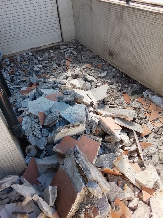 Trabalhos de reconstrução