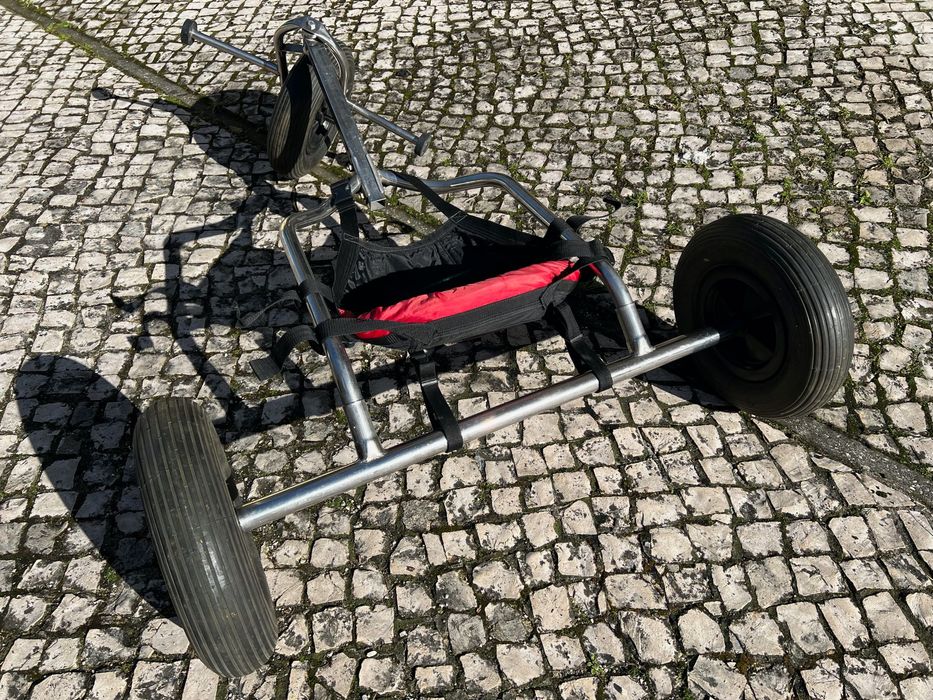 Kite Buggy Peter Lynn em excelente estado