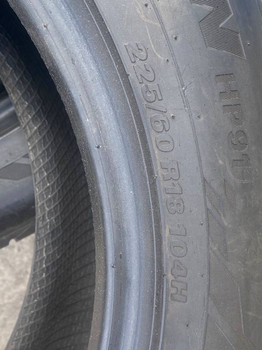 GoAuto шини Kumho 225 60 18, 6.5mm, 2019рік, комплект,  Київ