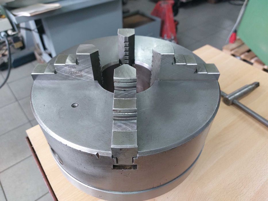 Uchwyt Tokarskie ROHM 250 Tarcza
