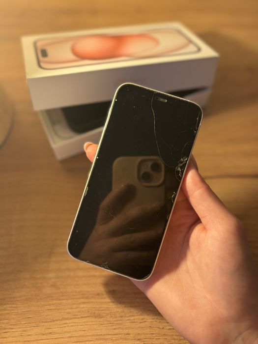 Iphone 12 mini biały
