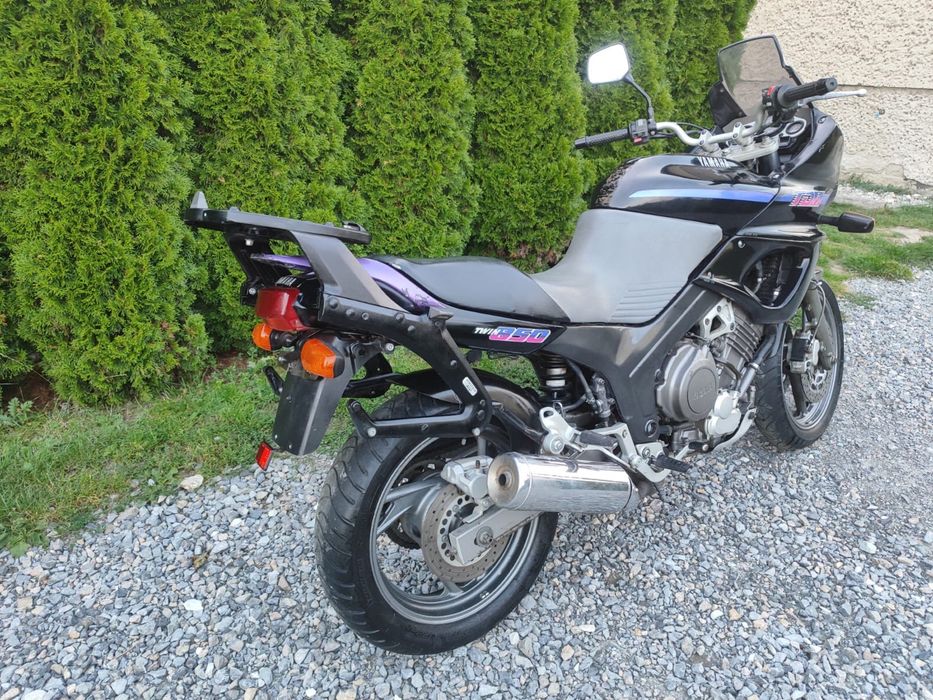 Yamaha tdm 850 mozliwy transport
