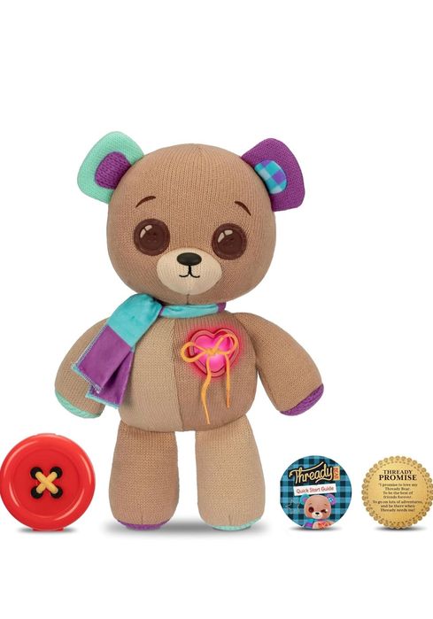 Інтерактивна іграшка Thready Bear Ведмедик Треді 36 см