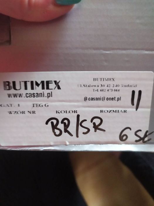 Buty ślubne na miarę. Casani