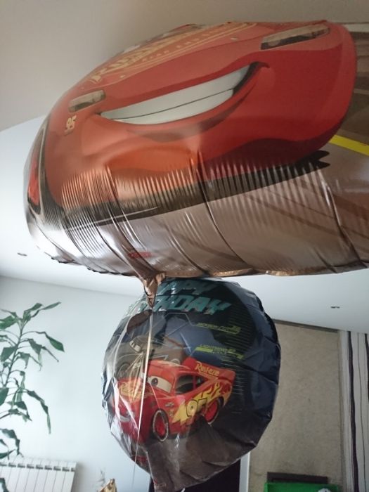 Balões Cars Faísca Mcqueen
