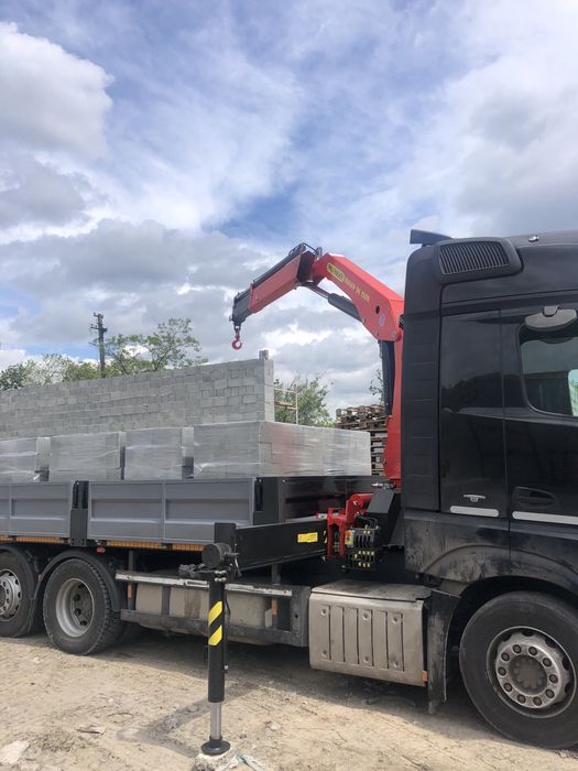 Продам кран манипулятор Palfinger IM-150N на базе мерседес актрос